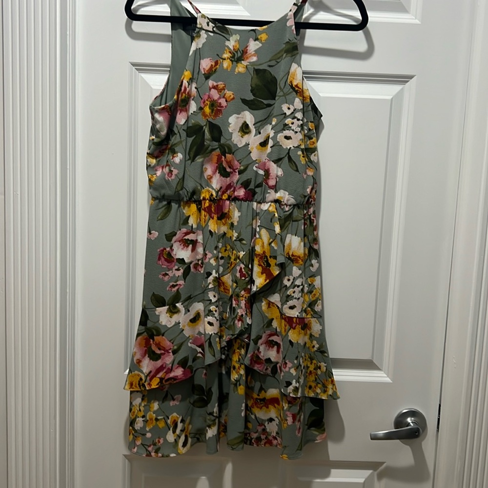 Beautiful flowered dress